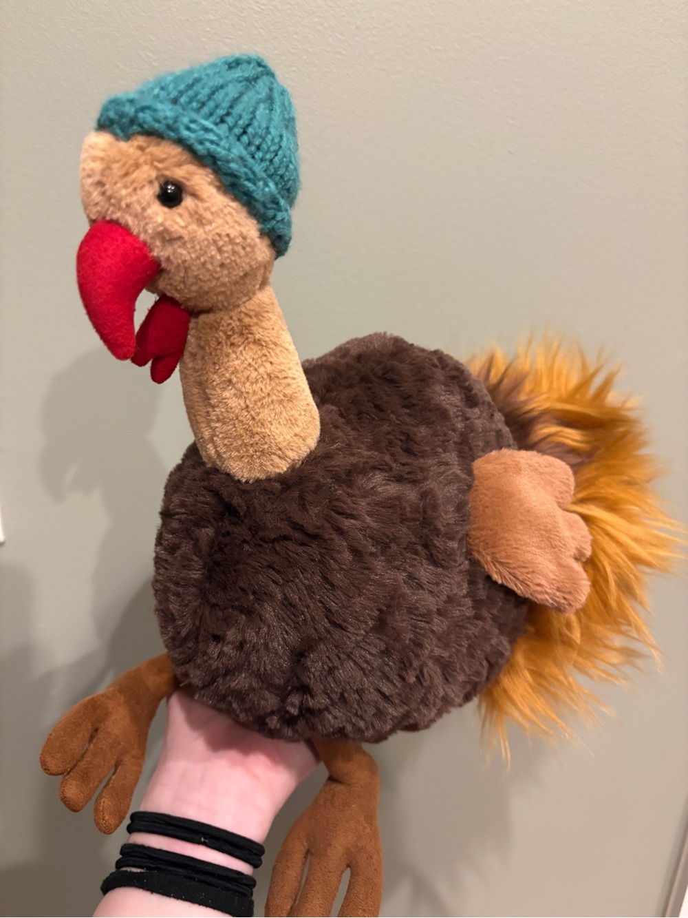 Jellycat Theo Turkey BNWT ✨ Rare & Retired - Authentic - FAST SHIPPING!